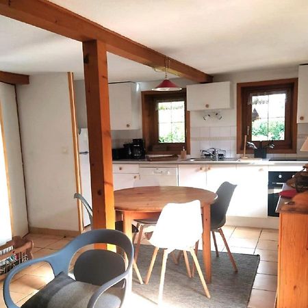 "Chalet Les Aravis" Chalet Et Appartements เลอกรองด์บอร์นอง ภายนอก รูปภาพ