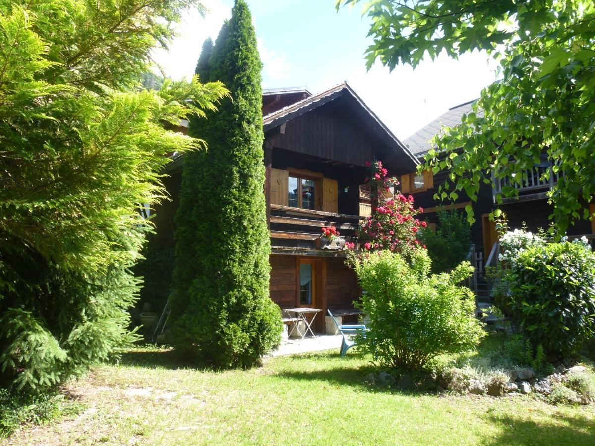 "Chalet Les Aravis" Chalet Et Appartements เลอกรองด์บอร์นอง ภายนอก รูปภาพ