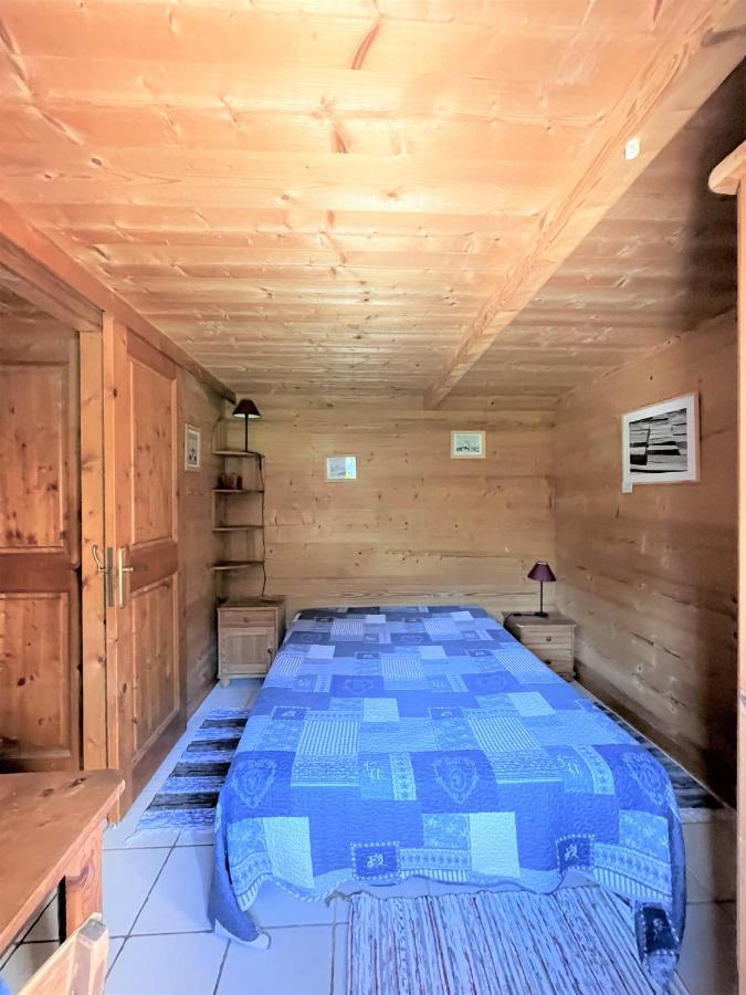 "Chalet Les Aravis" Chalet Et Appartements เลอกรองด์บอร์นอง ภายนอก รูปภาพ