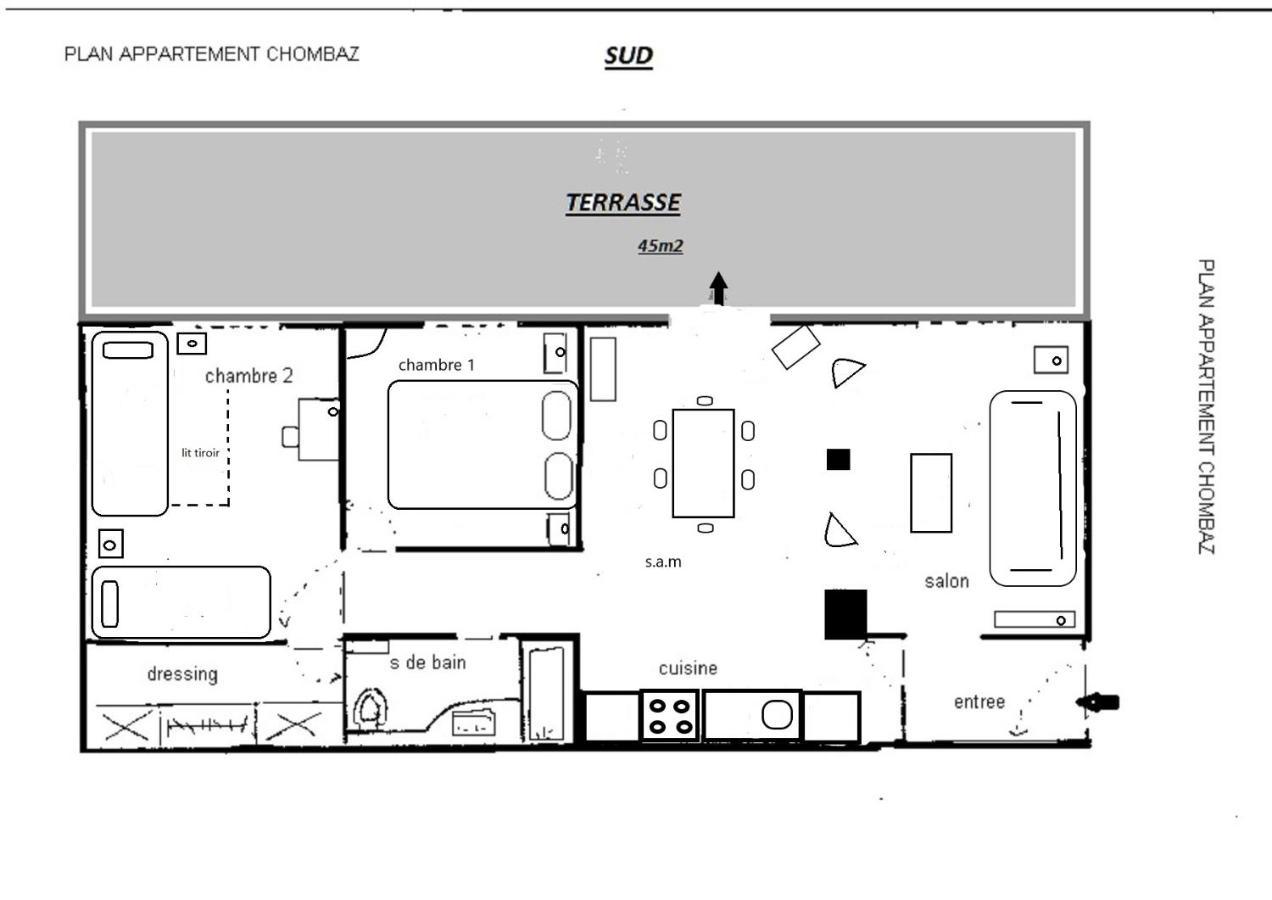 "Chalet Les Aravis" Chalet Et Appartements เลอกรองด์บอร์นอง ภายนอก รูปภาพ