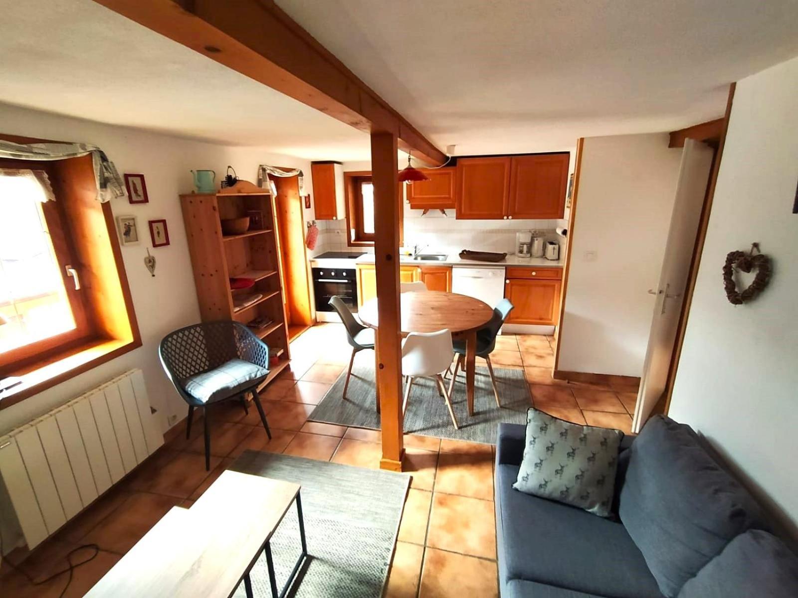 "Chalet Les Aravis" Chalet Et Appartements เลอกรองด์บอร์นอง ภายนอก รูปภาพ