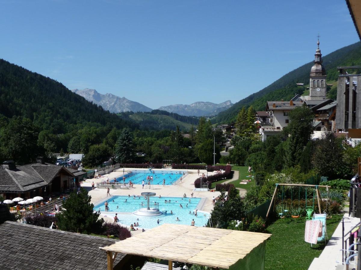 "Chalet Les Aravis" Chalet Et Appartements เลอกรองด์บอร์นอง ภายนอก รูปภาพ